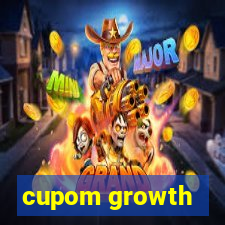 cupom growth